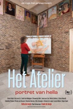 Het Atelier: portret van Hella
