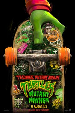 Teenage Mutant Ninja Turtles: Mutant Mayhem (OV)