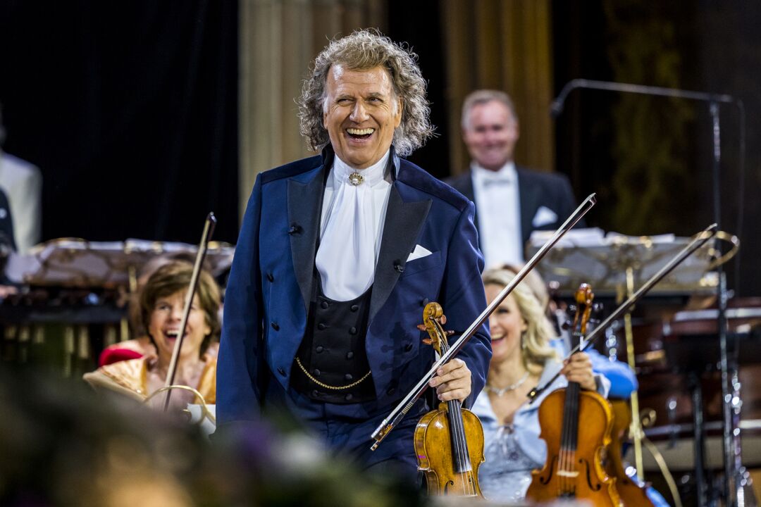 André Rieu’s 2023 Maastricht Concert: Love Is All Around