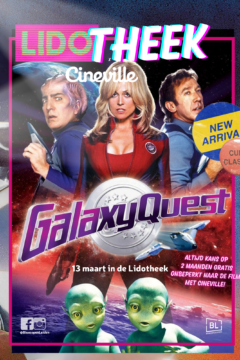 Lidotheek x Cineville: Galaxy Quest