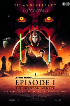 Star Wars Episode I – The Phantom Menace (25th Anniversary)