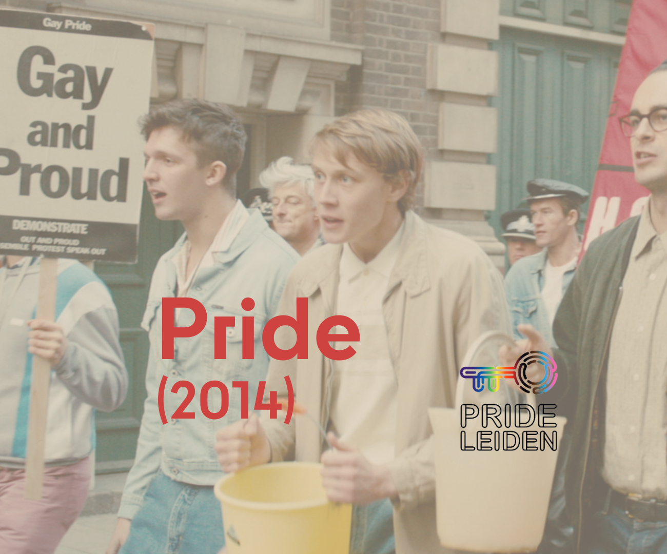 Pride Leiden: PRIDE! | Kijkhuis