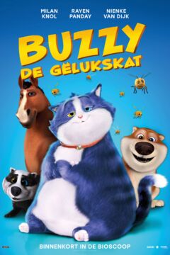 Buzzy de Gelukskat