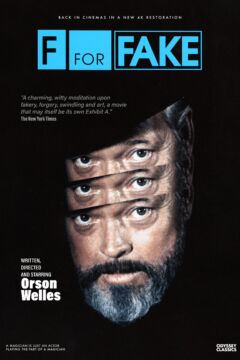 F For Fake 1973 (4K Restoration)