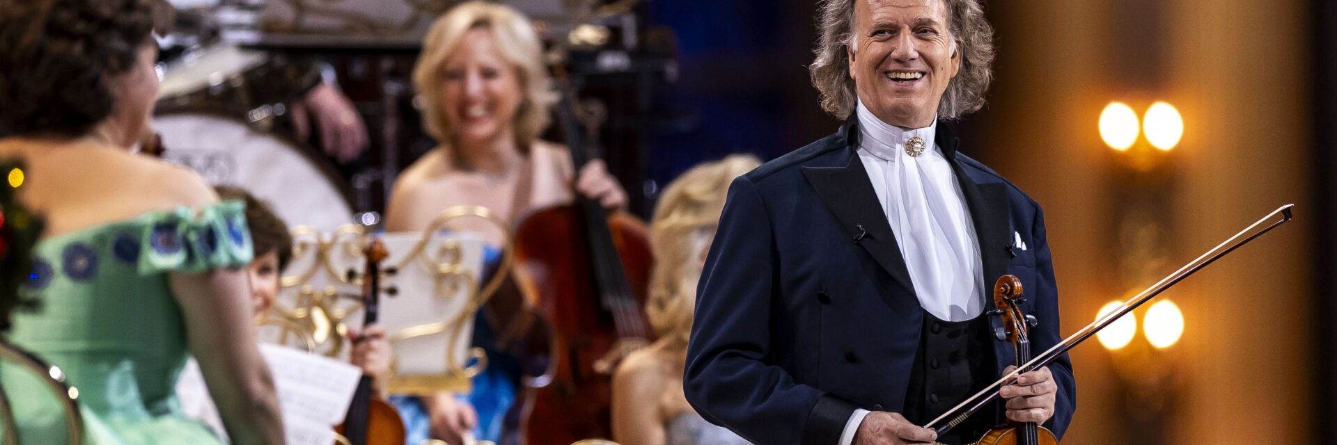 André Rieu’s 2024 Christmas Concert: Gold and Silver