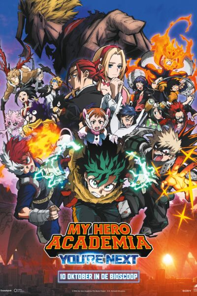 My Hero Academia: You’re Next