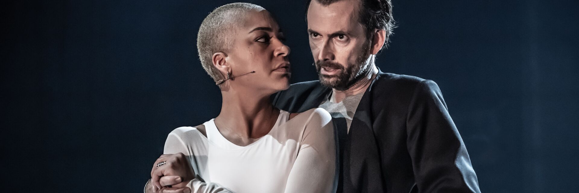 Macbeth: David Tennant & Cush Jumbo