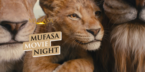 Mufasa Movie Night