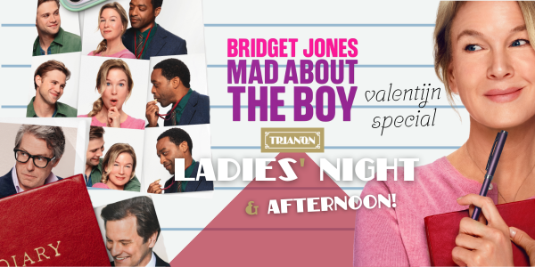 Ladies' Night: BRIDGET JONES MAD ABOUT THE BOY