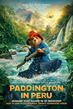 Paddington in Peru