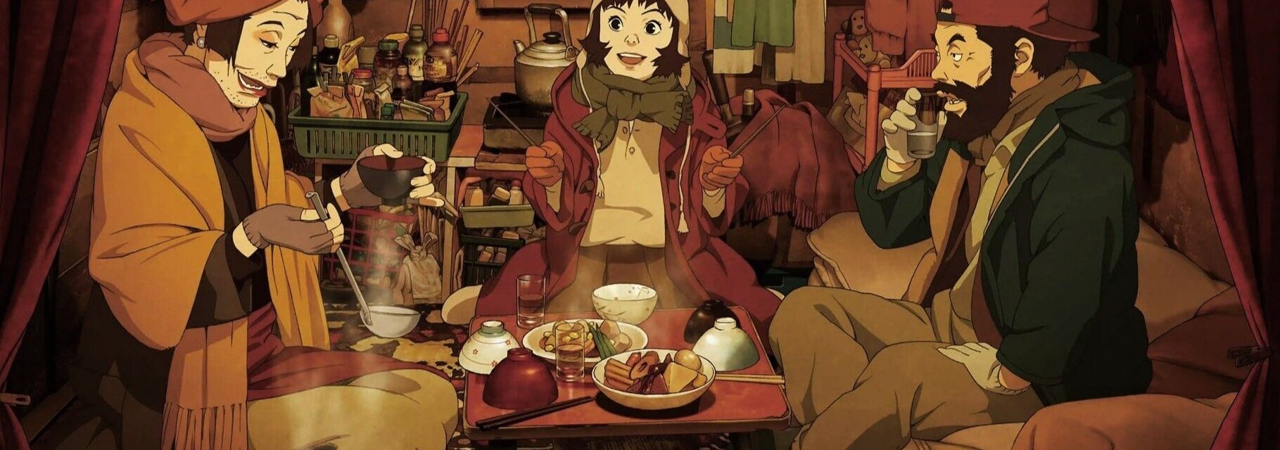 Satoshi Kon: Tokyo Godfathers (2003)