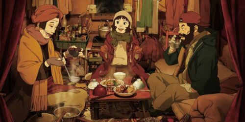 Satoshi Kon: Tokyo Godfathers (2003)