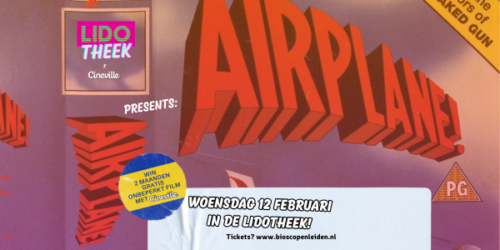 Lidotheek x Cineville: AIRPLANE! (1980)