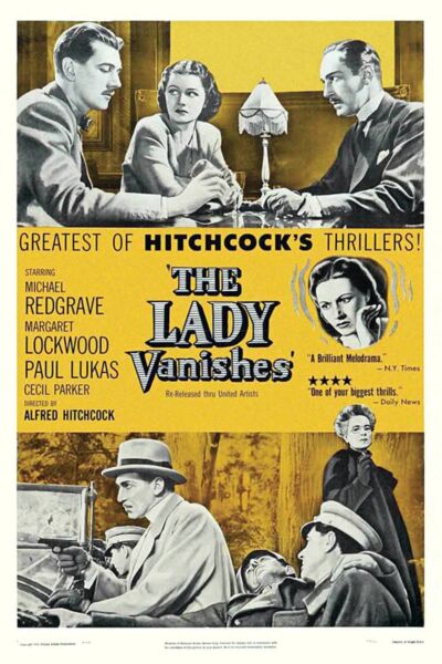 The Lady Vanishes